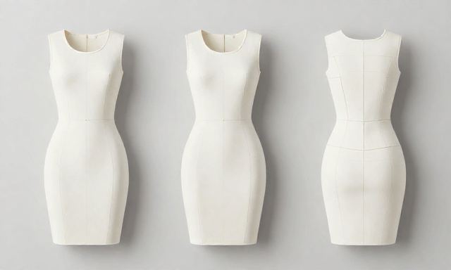 원피스패턴 관련 이미지 - 내 몸에 꼭 맞는 옷의 비밀, 원피스패턴 분석으로 완성하는 퍼스널 실루엣