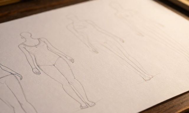 옷패턴 관련 이미지 - 옷패턴의 기초부터 실전 활용까지, 나만의 체형에 맞는 스타일링을 완성하는 설계도