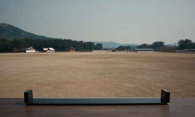 한국화 관련 이미지 - 전통의 미학이 현대적 스타일로 재해석되는 순간: 한국화의 선과 색감이 주는 스타일링 영감