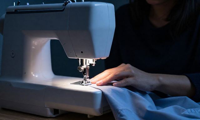 재봉틀배우기 관련 이미지 - 재봉틀배우기, 취미를 넘어 나만의 옷을 완성하는 디테일의 미학