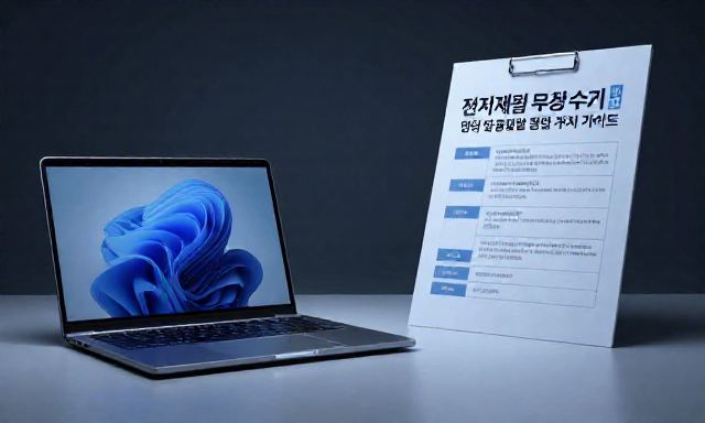 전자제품무상수거 관련 이미지 - 전자제품무상수거 방법 및 품목별 처리 가이드