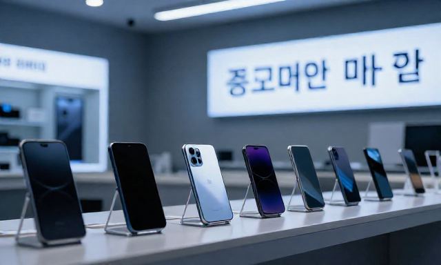 중고폰매장 관련 이미지 - 중고폰매장 방문 전 반드시 체크해야 할 기기 상태 및 거래 가이드