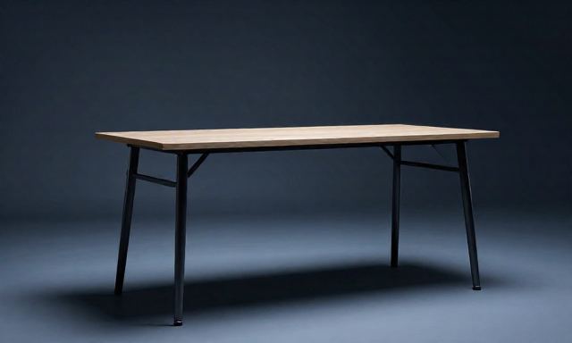 중고책상 관련 이미지 - 중고 책상 고르는 법: 가성비와 내구성을 모두 잡는 실전 가이드